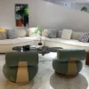 Modern Luxury Curve Sofa Set – Elegant Contemporary Living Collection