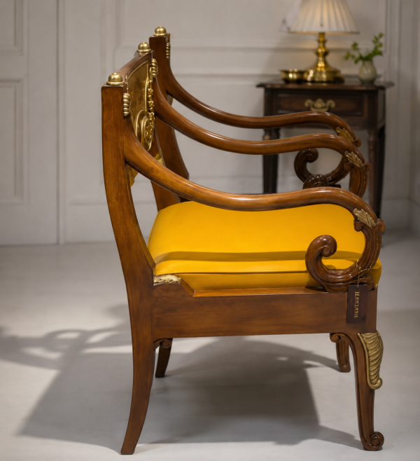 Classic Luxury Sofa Set – Handcrafted Elegance