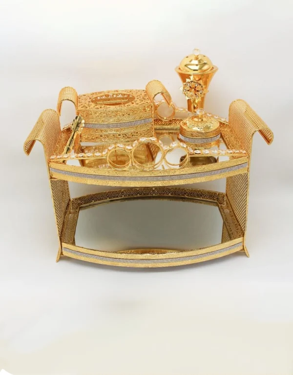 Golden, Coffee Ceremony Rekebot – Royal Heritage Edition