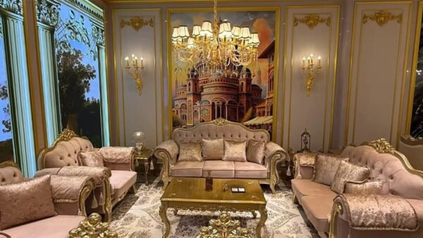 Palatial Harmony Classic Living Room Set